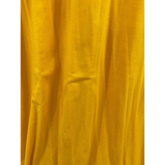 (2 time)🌟HOST PICK🌟 MUSTARD Drape Harem Maxi Dress 💛 - Picture 4 of 6